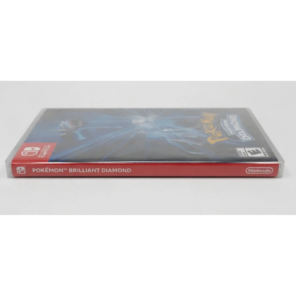NINTENDO Pokémon Brilliant Diamond Nintendo Switch Factory Sealed New